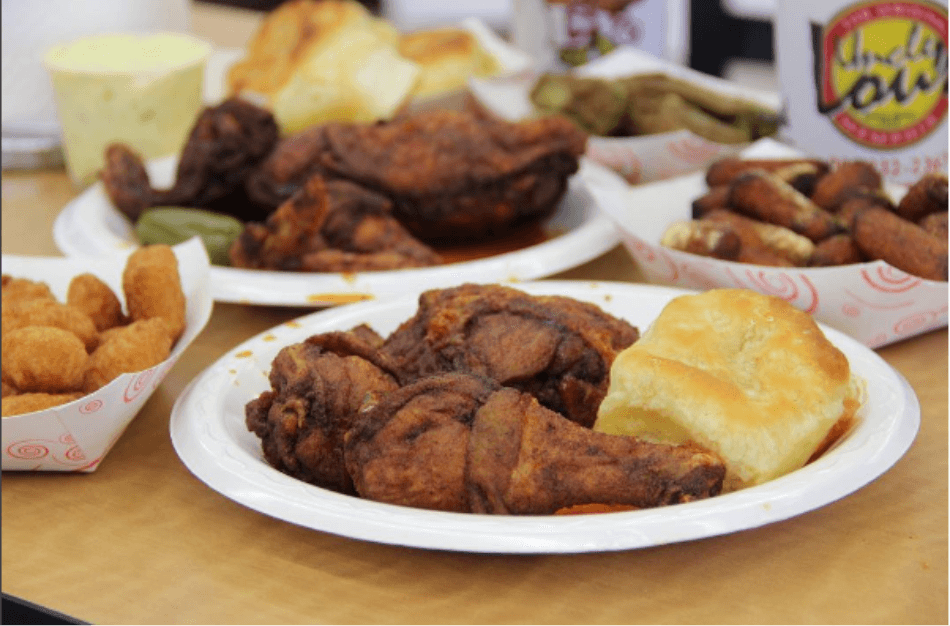 Uncle Lou's Fried Chicken